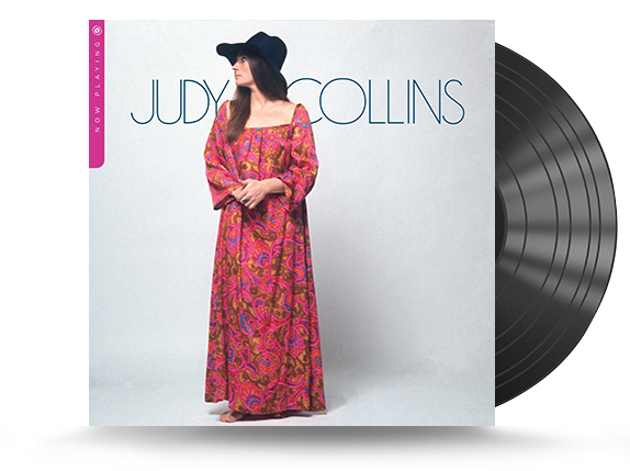 Judy Collins - Now Playing Vinyl LP (603497828548)