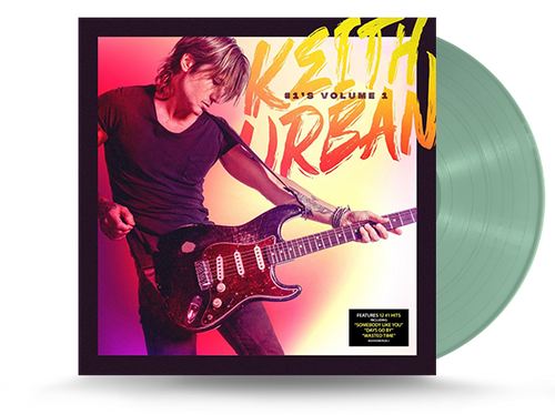 Keith Urban - #1's Volume 1 Vinyl LP (602445887620)