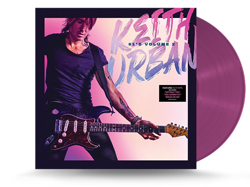 Keith Urban - #1's Volume 2 Vinyl LP (602455234254)