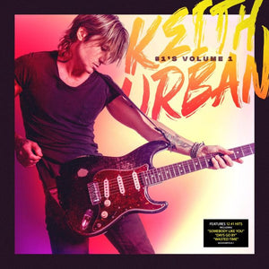 Keith Urban - #1's Volume 1 Vinyl LP (602445887620)