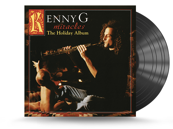 Kenny G - Miracles: A Holiday Album Vinyl LP (194397641318)