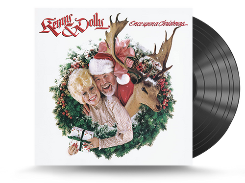 Kenny Rogers and Dolly Parton - Once Upon A Christmas Vinyl LP (194397641110)