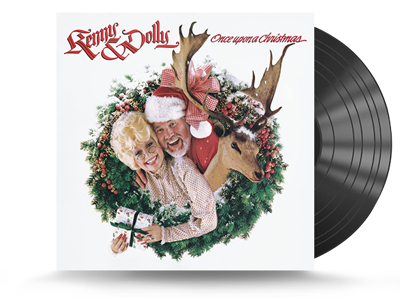 Kenny Rogers and Dolly Parton - Once Upon A Christmas Vinyl LP (194397641110)