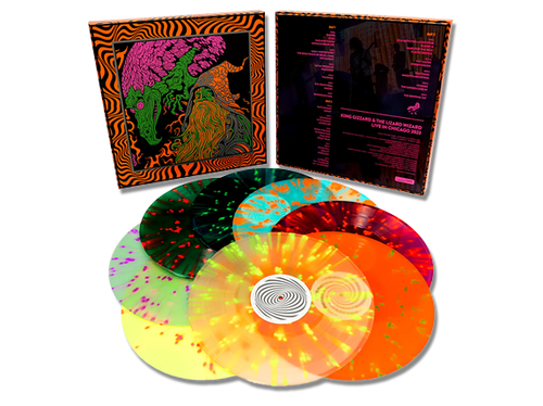 King Gizzard & The Lizard Wizard - Live In Chicago '23 Vinyl LP Box Set (197189845895)