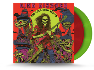 King Gizzard & The Lizard Wizard - Live In Bonnaroo '22 Vinyl LP (711574945313)
