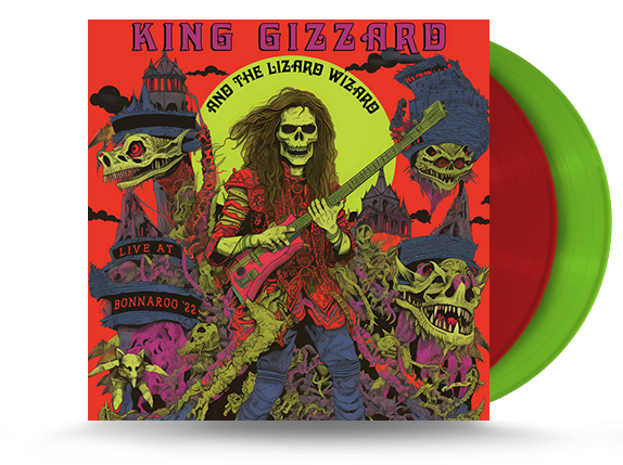 King Gizzard & The Lizard Wizard - Live In Bonnaroo '22 Vinyl LP (711574945313)