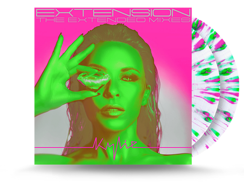 Kylie Minogue - Extension (The Extended Mixes) Vinyl LP (4050538959246)