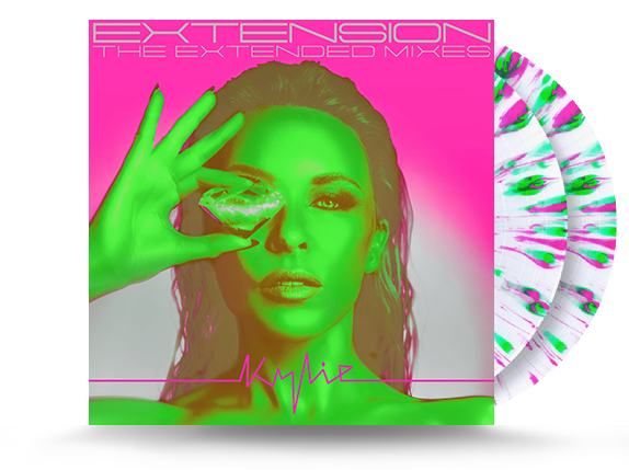 Kylie Minogue - Extension (The Extended Mixes) Vinyl LP (4050538959246)