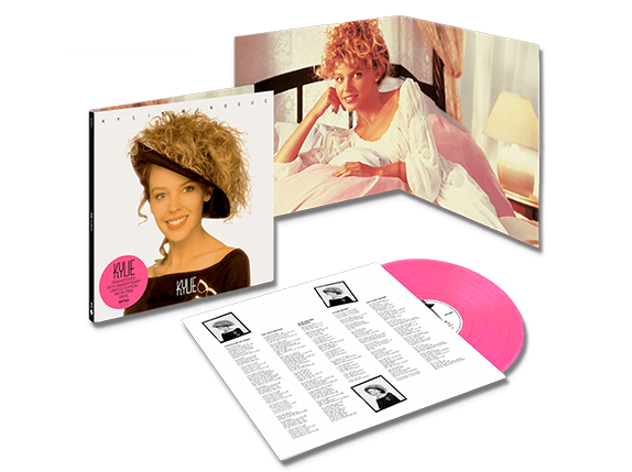 Kylie Minogue - Kylie Vinyl LP (4050538955286)