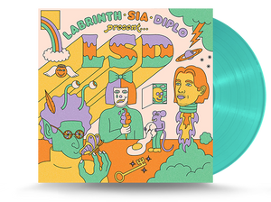LSD Feat. Labrinth, Sia and Diplo - LSD (5th Anniversary Edition) Vinyl LP (198028045919)
