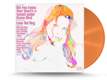 Load image into Gallery viewer, Lana Del Rey - Did You Know That There&#39;s A Tunnel Under Ocean Blvd: Coachella Edition Vinyl LP (602465249149)