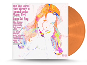 Lana Del Rey - Did You Know That There's A Tunnel Under Ocean Blvd: Coachella Edition Vinyl LP (602465249149)