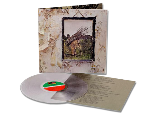 Led Zeppelin - Led Zeppelin IV Crystal Clear Vinyl LP (603497837076)