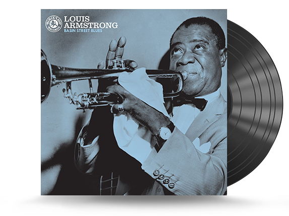 Louis Armstrong - Basin Street Blues Vinyl LP (711574711413)