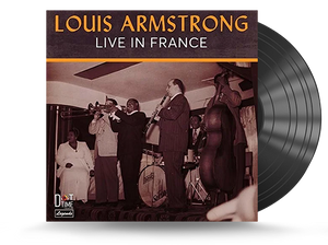 Louis Armstrong - Live In France 1948 Vinyl LP (604043855711)