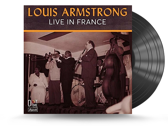 Louis Armstrong - Live In France 1948 Vinyl LP (604043855711)