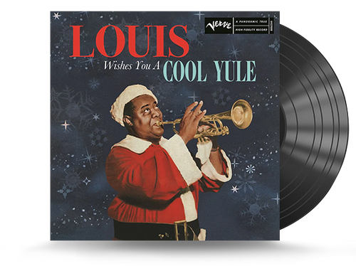 Louis Armstrong - Louis Wishes You A Cool Yule Vinyl LP (602455735690)