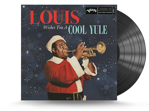 Louis Armstrong - Louis Wishes You A Cool Yule Vinyl LP (602455735690)