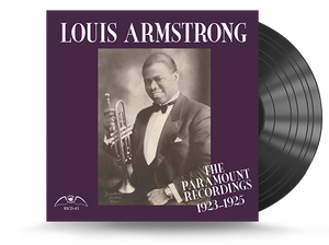 Louis Armstrong - Paramount Recordings 1923-1925 Vinyl LP (762247304319)