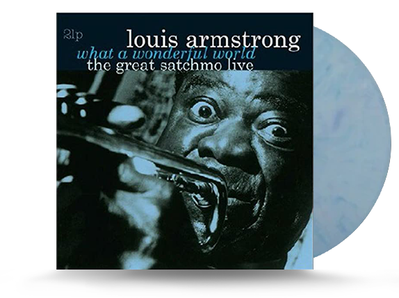 Louis Armstrong - What A Wonderful World / The Great Satchmo Live Vinyl LP (8719039006465)