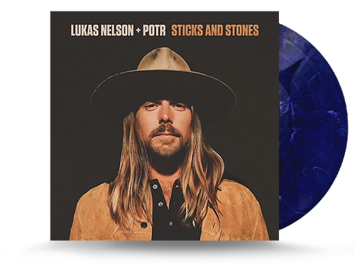 Lukas Nelson + POTR - Sticks and Stones Vinyl LP (793888872585)