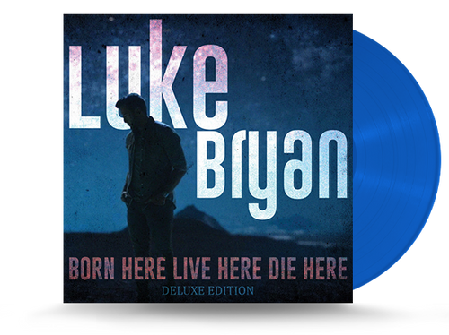 Luke Bryan - Born Here Live Here Die Here Vinyl LP (602435338774)