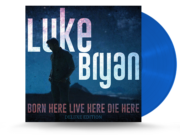 Luke Bryan - Born Here Live Here Die Here Vinyl LP (602435338774)