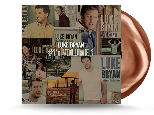 Luke Bryan - #1's Volume 1 Vinyl LP (602507449513)