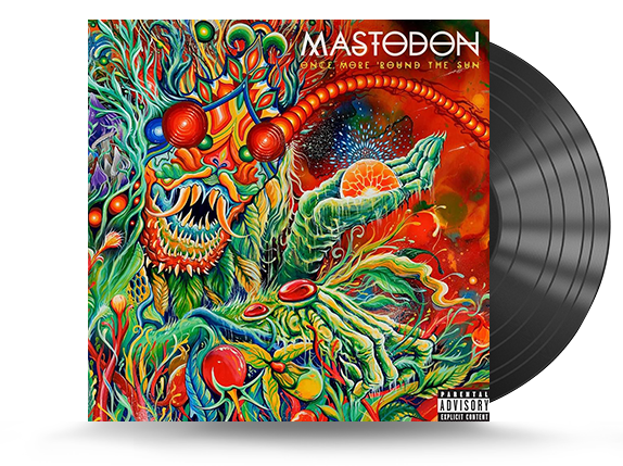 Mastodon - Once More 'Round The Sun Vinyl LP (093624912132)