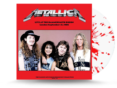 Metallica - Live at the Hammersmith Odeon, London, 1986 Vinyl LP (9003829979473)