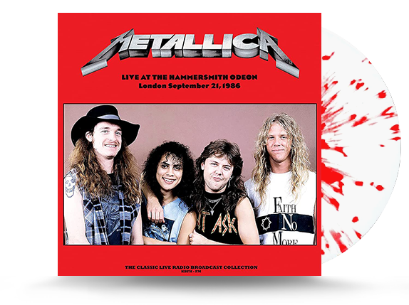 Metallica - Live at the Hammersmith Odeon, London, 1986 Vinyl LP (9003829979473)