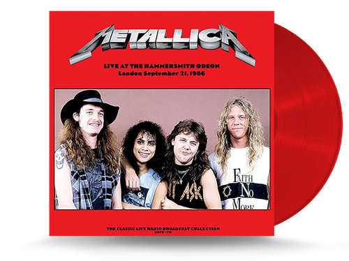 Metallica - Live at the Hammersmith Odeon, London, September 21, 1986 Vinyl LP (9003829977387)