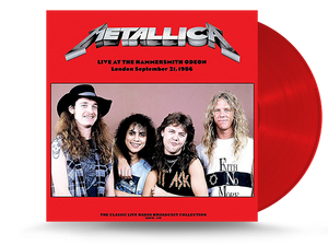 Metallica - Live at the Hammersmith Odeon, London, September 21, 1986 Vinyl LP (9003829977387)