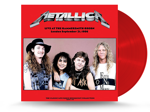 Metallica - Live at the Hammersmith Odeon, London, September 21, 1986 Vinyl LP (9003829977387)