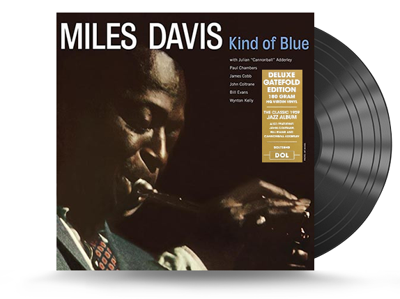 Miles Davis - Kind of Blue Vinyl LP [Deluxe Edition] (DOL725HG)