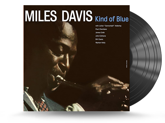 Miles Davis - Kind of Blue Vinyl LP [180 Gram, UK Import] (DOL725H)