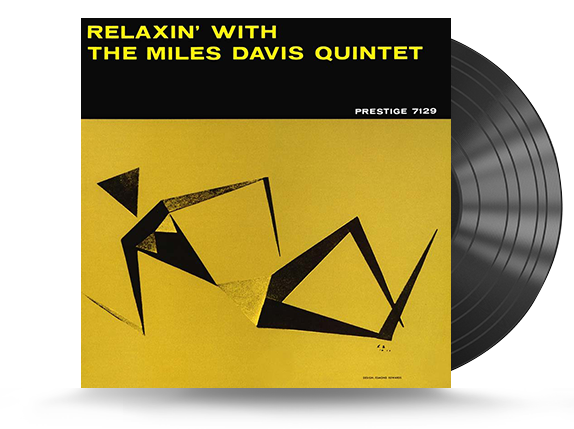 Miles Davis - Relaxin with the Miles Davis Quintet Vinyl LP (025218119016)