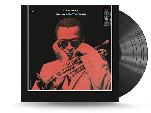 Miles Davis - Round About Midnight Vinyl LP [Import] (889854345211)