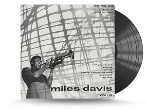 Miles Davis - Vol 3 Vinyl LP (602547085658)