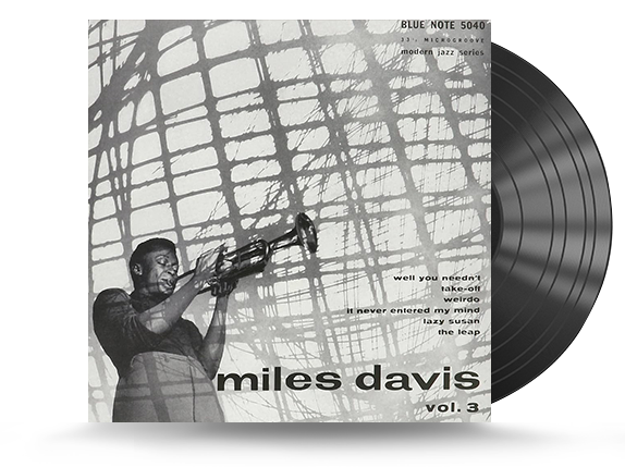 Miles Davis - Vol 3 Vinyl LP (602547085658)