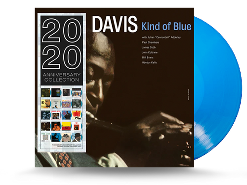 Miles Davis - Kind of Blue Vinyl LP [Blue Colored Vinyl, UK Import] (DOL725HB)