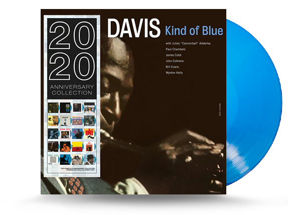 Miles Davis - Kind of Blue Vinyl LP [Blue Colored Vinyl, UK Import] (DOL725HB)