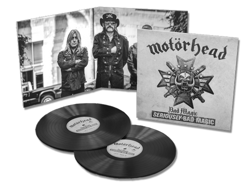 Motorhead - Bad Magic: Seriously Bad Magic Vinyl LP (5054197260483)