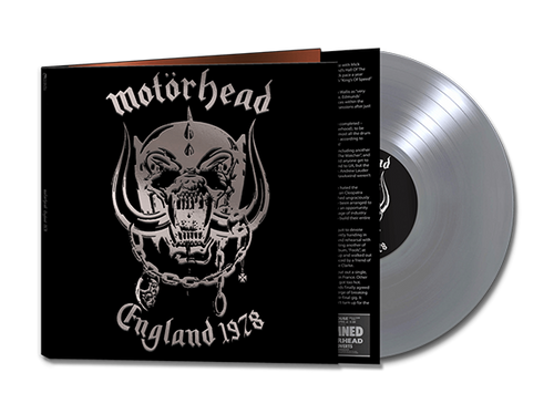 Motorhead - England 1978 (Remastered) Vinyl LP (889466319518)