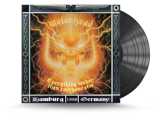 Motorhead - Everything Louder Than Everyone Else Vinyl LP (4050538464207)