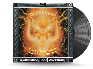 Motorhead - Everything Louder Than Everyone Else Vinyl LP (4050538464207)