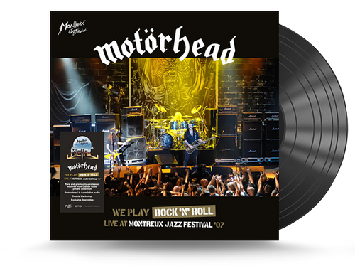 Motörhead - Live At Montreux Jazz Festival ‘07 Vinyl LP (4050538868548)