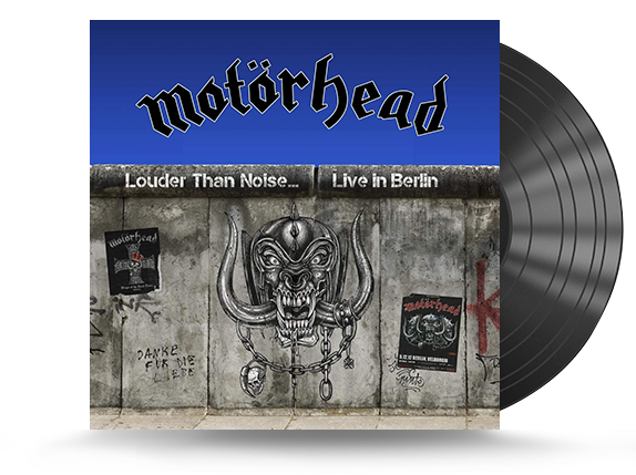 Motorhead - Louder Than Noise: Live In Berlin Vinyl LP (190296791826)