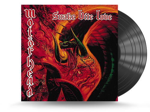 Motorhead - Snake Bite Love Vinyl LP (4050538464184)