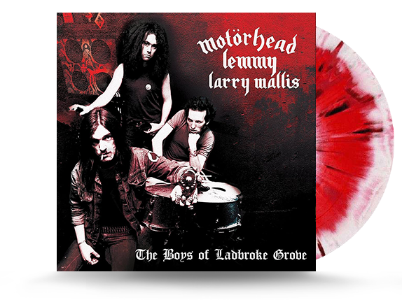 Motorhead - The Boys of Ladbroke Grove Vinyl LP (889466411410)